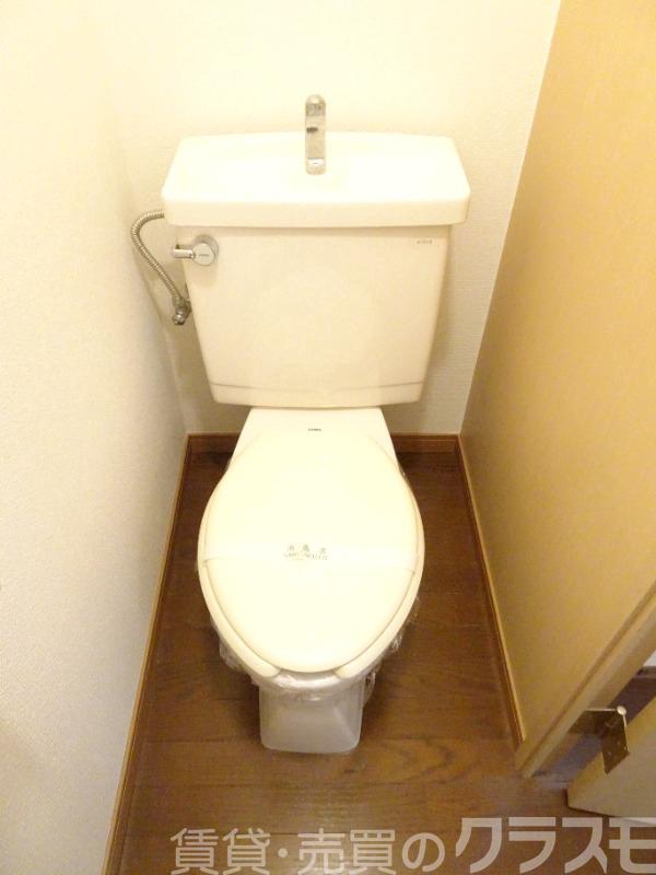 トイレ　トイレもきれいです♪