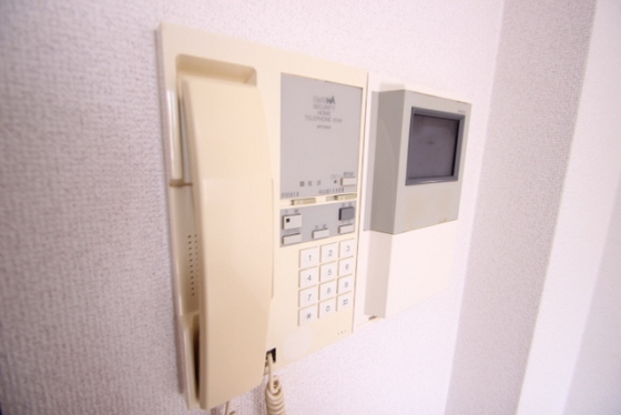 セキュリティ　※別部屋の写真です