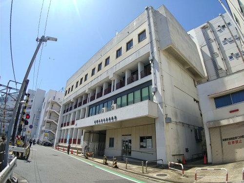役所　船橋市役所 津田沼連絡所（役所）まで55m