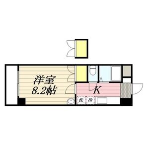 ロイヤル天神南の間取り写真