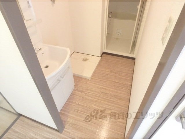 洗面設備　脱衣場