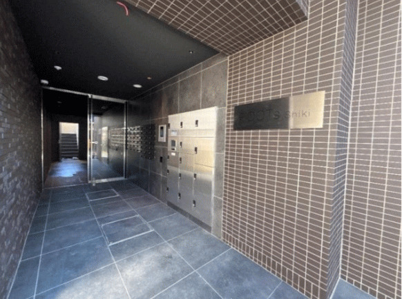 エントランス　参考：他号室写真