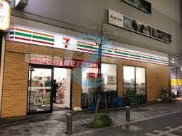コンビニ　セブンイレブン江戸川船堀西店（コンビニ）まで300m