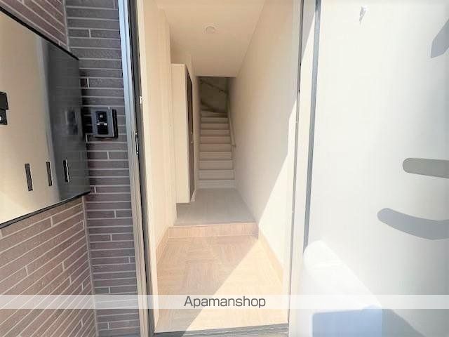 小田原市酒匂 アパートII期工事の玄関写真