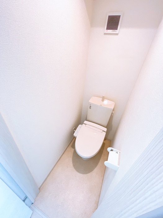 DSコート白糸台のトイレ写真