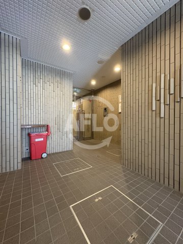 ロビー　Home Builder Ebisu　ロビー