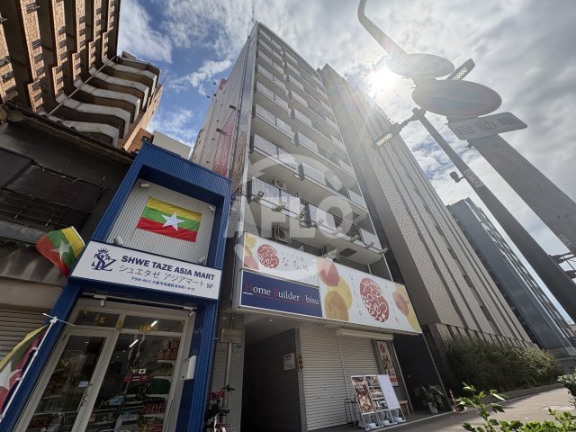 地下鉄御堂筋線 大国町駅 徒歩3分 築39年