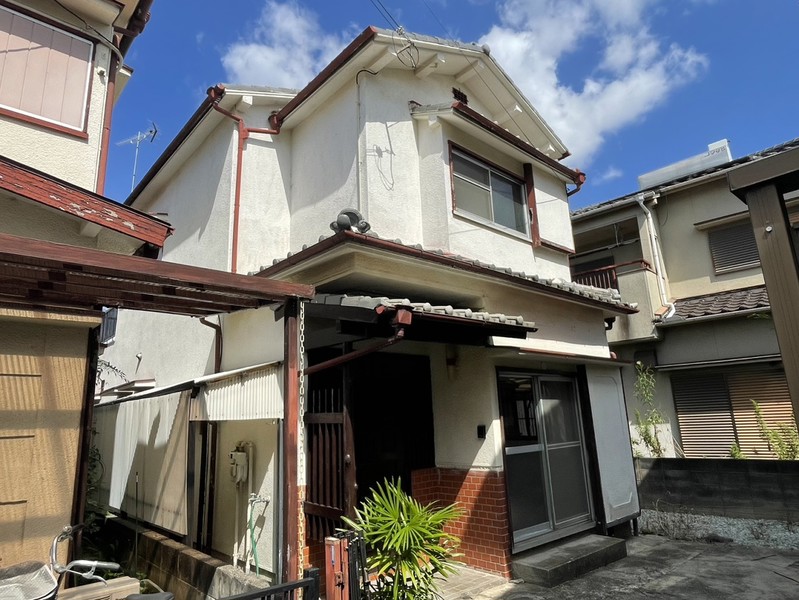 加古川町中津貸家の外観写真