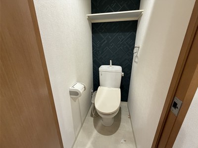 トイレ　収納有