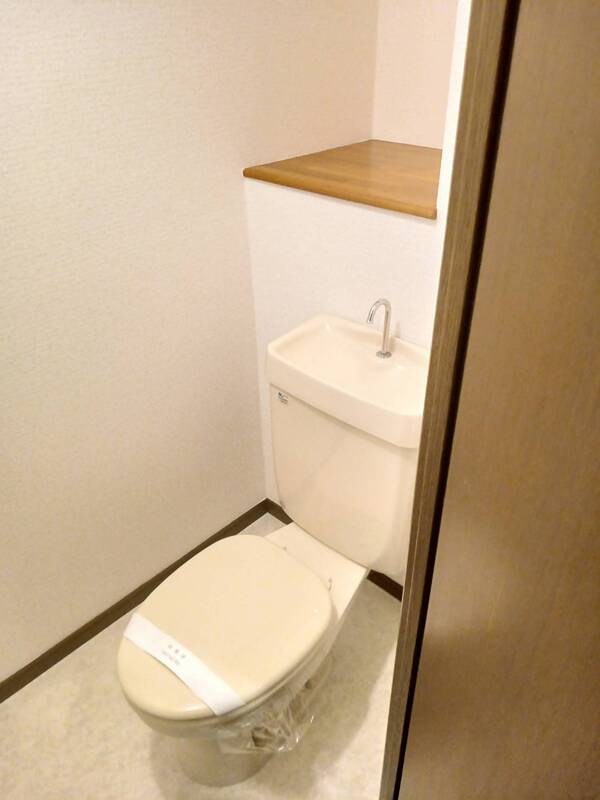 CTビュー永和のトイレ写真