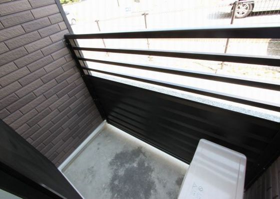 バルコニー　※別部屋の写真です