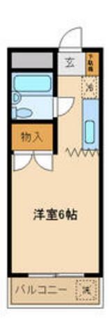 サンアベニュー増島の間取り写真