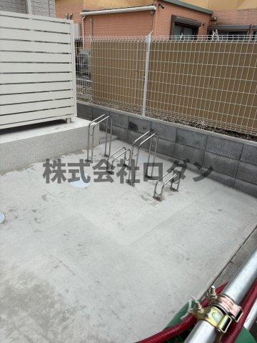 駐車場　駐輪場