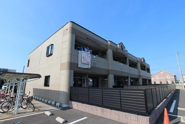 建物外観　きれいな外観です