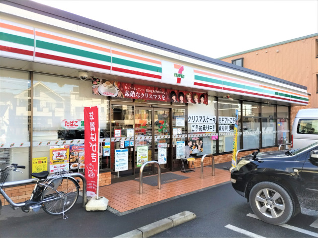 コンビニ　セブン－イレブン　蕨塚越３丁目店（コンビニ）まで160m