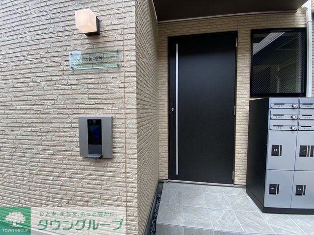 エントランス　エントランス