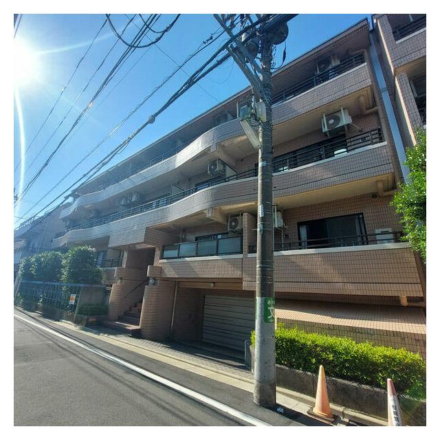 サンフラット世田谷の外観写真