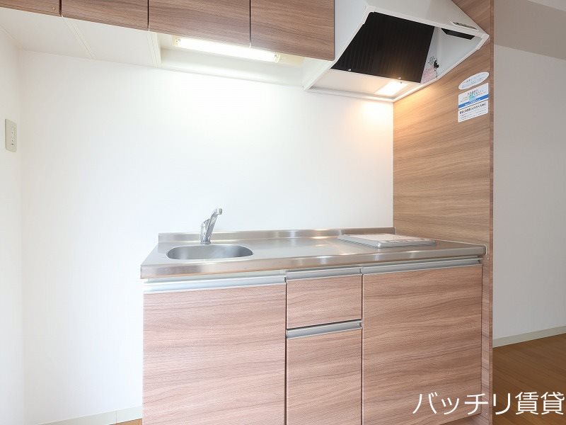 ＪＲ東海道本線 尾頭橋駅 徒歩8分 7階建 築17年のキッチン写真
