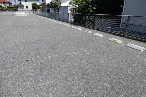 駐車場　駐車場があります
