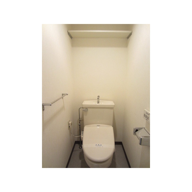 サリエンテSIビルのトイレ写真