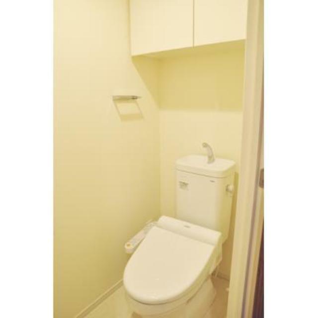 パークアクシス豊洲キャナル 部屋番号:1710のトイレ写真
