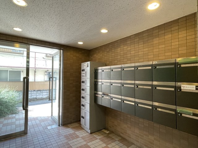 タウンホーム西品川の外観写真