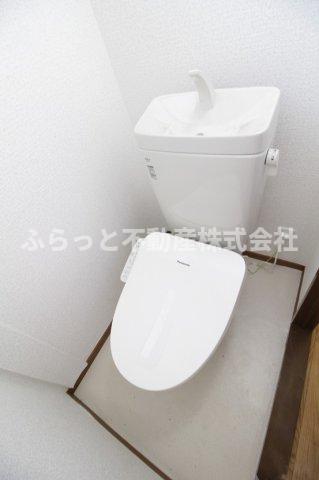 トイレ　コンパクトで使いやすいトイレです