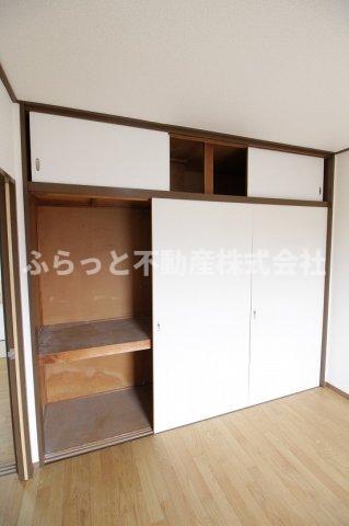 収納　収納スペース豊富です