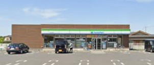 コンビニ　ファミリーマート 下妻下木戸店（コンビニ）まで197m
