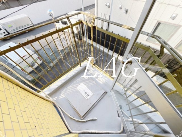 バルコニー　バルコニーです。