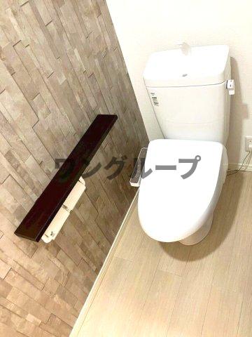 パークシティ尾久のトイレ写真