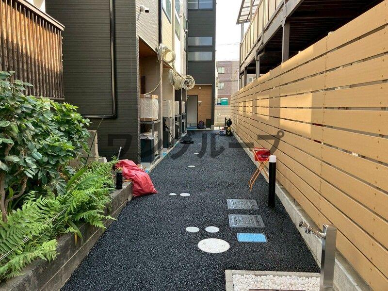 パークシティ尾久の外観写真