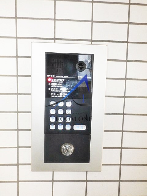 セキュリティ　オートロックです。