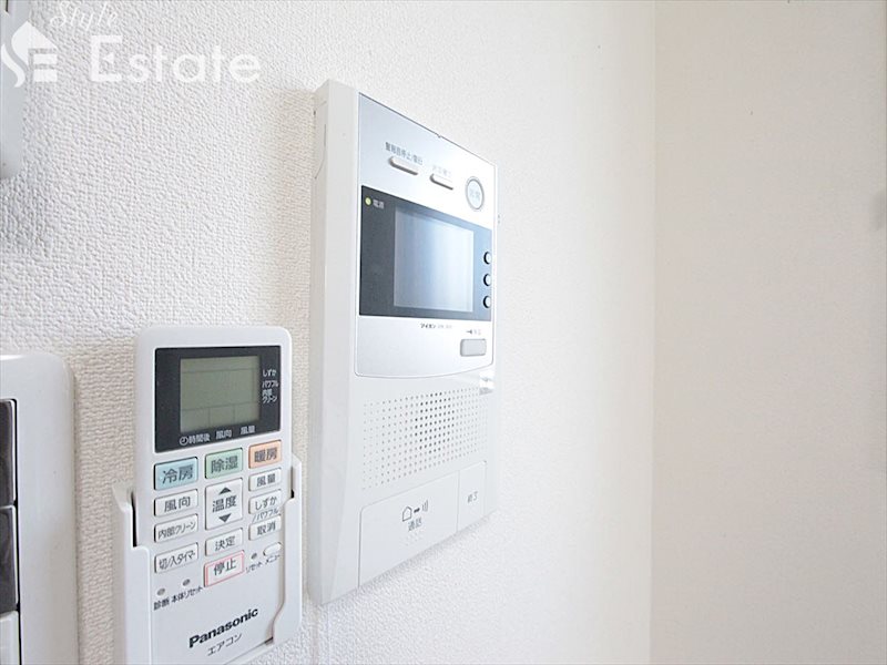 セキュリティ　モニター付きインターホン