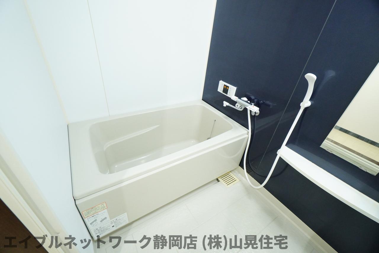 ＪＲ東海道本線 静岡駅 徒歩21分 5階建 築15年の風呂写真