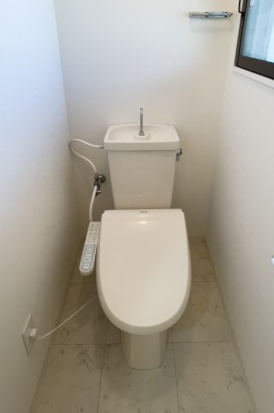 パークサイドハイムのトイレ写真