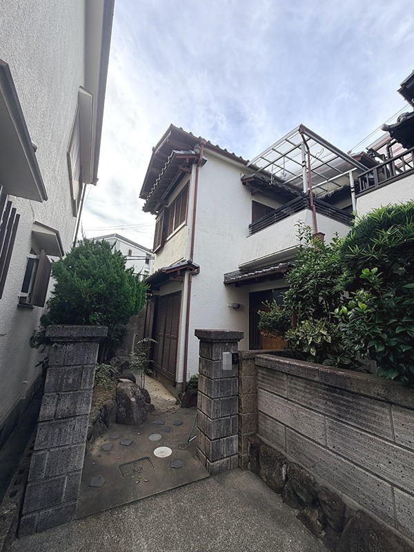 貸家 堺市東区西野の外観写真