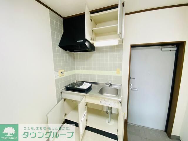フューチャードリーム松戸のキッチン写真