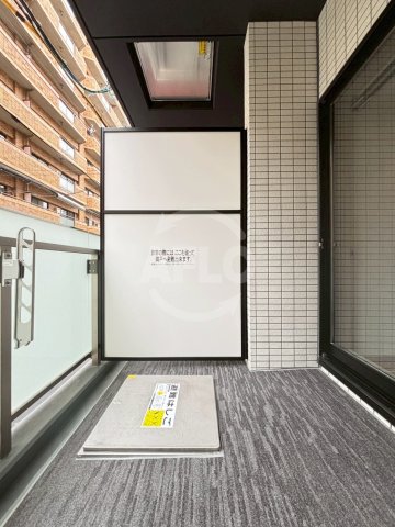 バルコニー　ブエナビスタ難波タワー　バルコニー