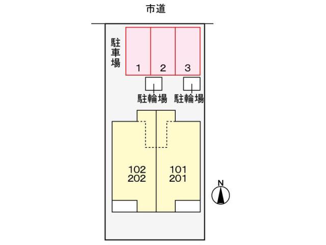 地下鉄東山線 星ケ丘駅 バス乗車時間：18分 最寄りバス停で下車 徒歩4分 2階建 築6年のその他写真