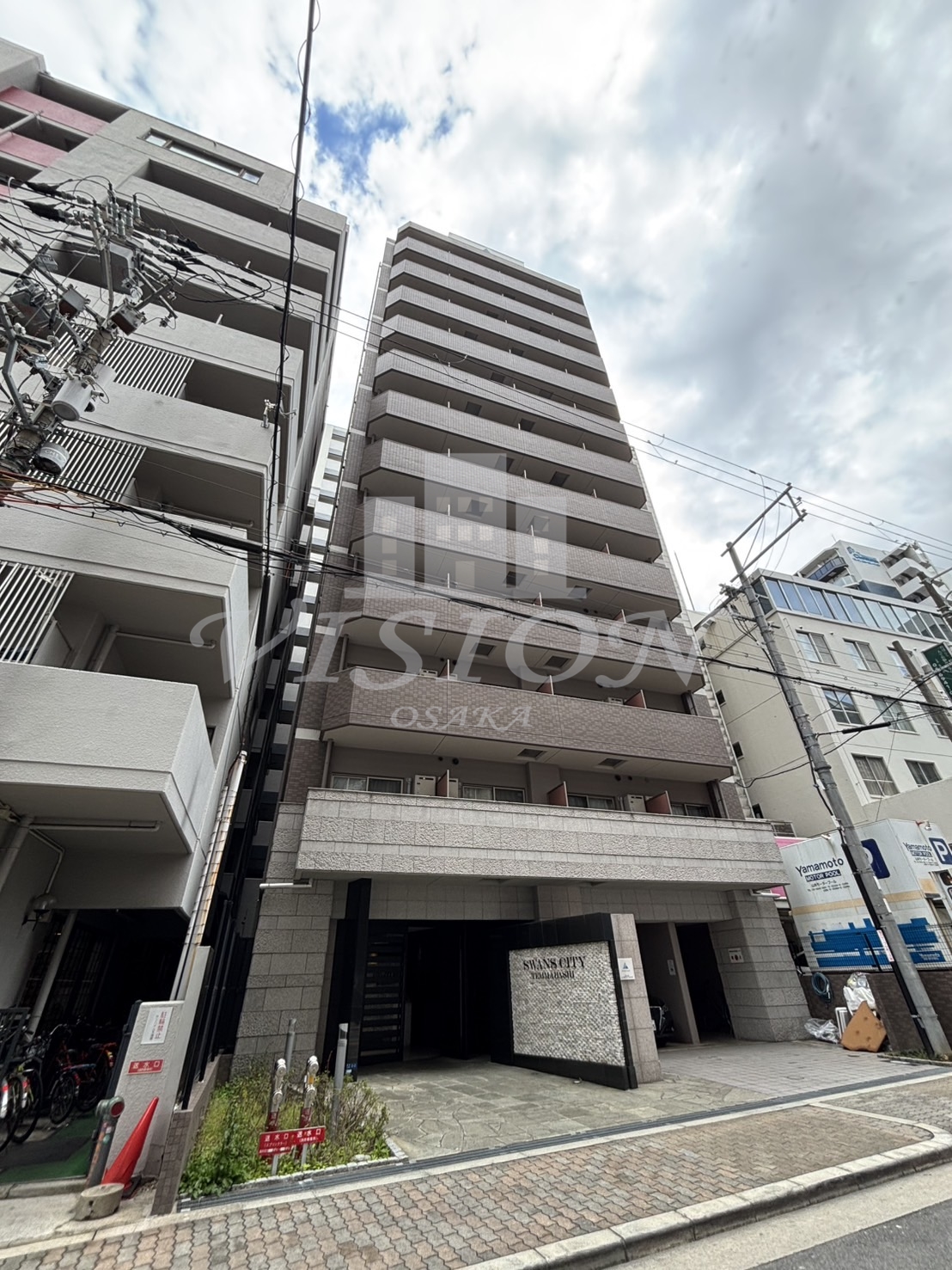 京阪本線 天満橋駅 徒歩5分 築16年
