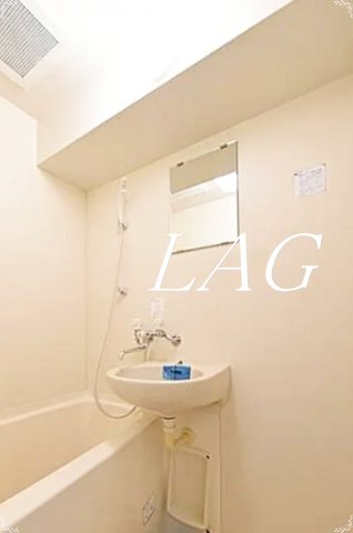 洗面設備　洗面台です。