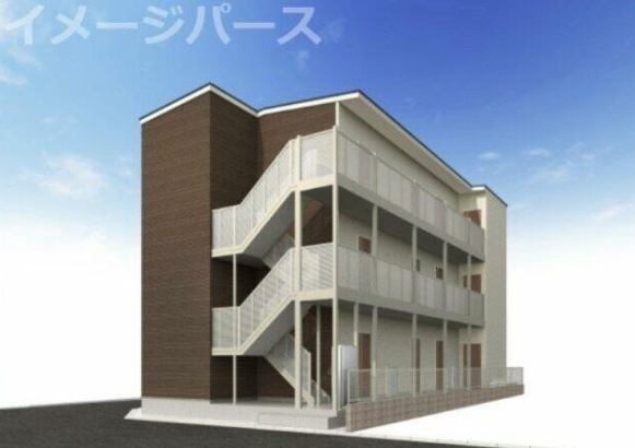 キャメル川口芝4丁目の外観写真