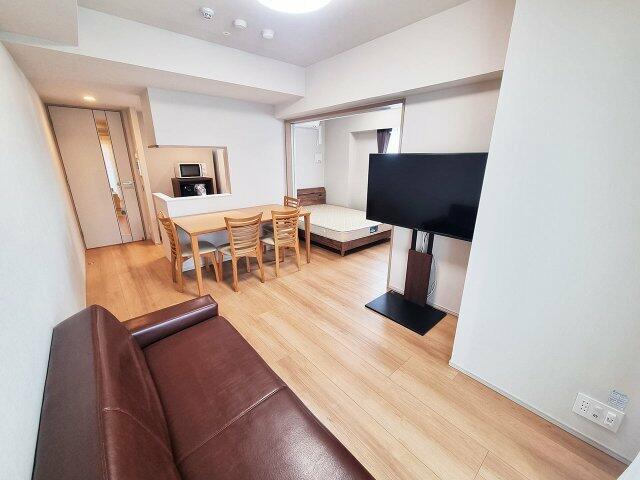 都営浅草線 蔵前駅 徒歩5分 14階建 築6年の内装写真