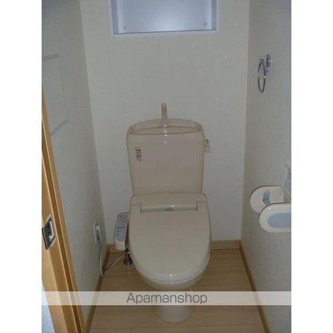名鉄犬山線 岩倉駅 徒歩9分 2階建 築16年のトイレ写真