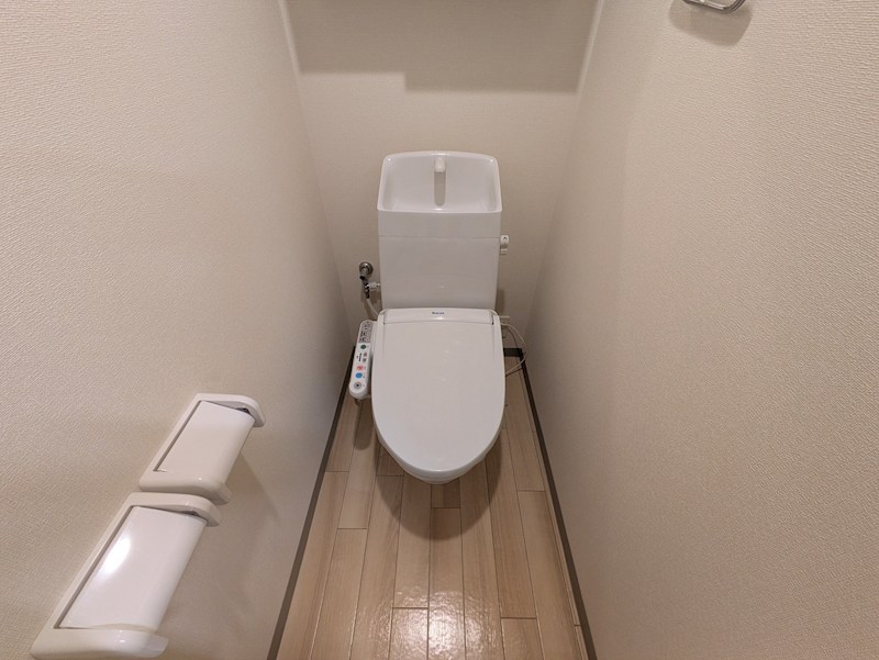 ストリームコートのトイレ写真