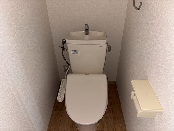トイレ　他号室のお写真です