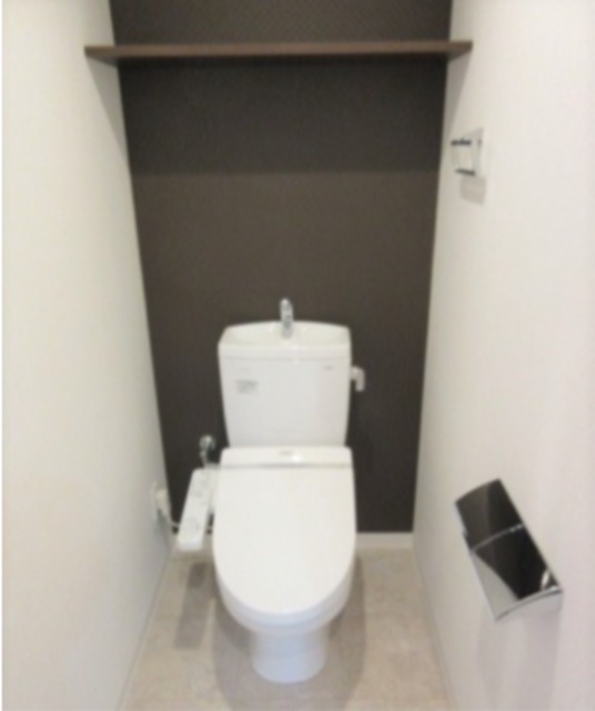 クレールフォレスタのトイレ写真