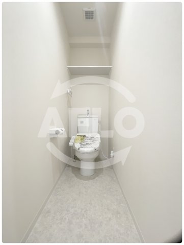 R SQUARE日本橋Iのトイレ写真