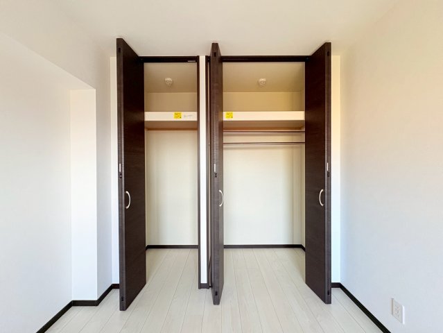 収納　※同じ間取り・階数違いのお部屋の写真です。